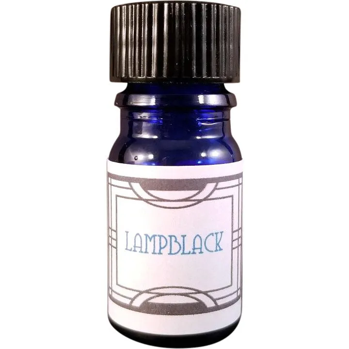 Nui Cobalt Designs Lampblack perfume bottle