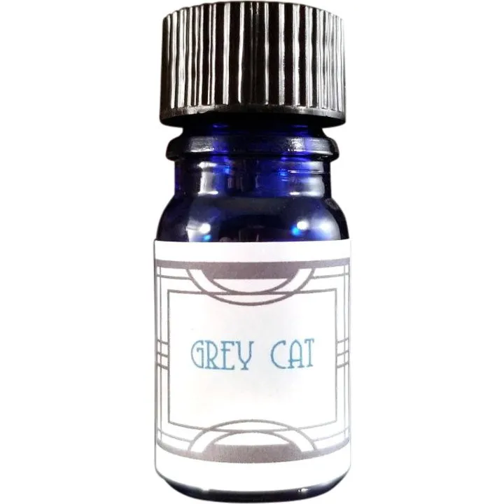 Nui Cobalt Designs Grey Cat parfüm şişesi