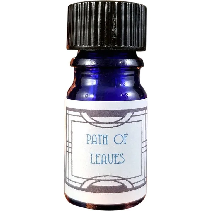 Nui Cobalt Designs Path of Leaves perfume bottle