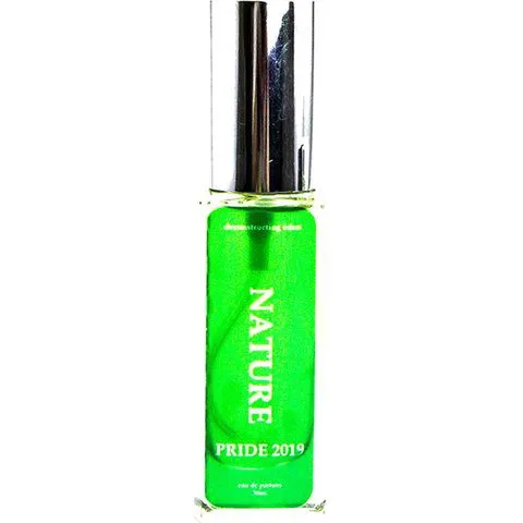 Deconstructing Eden Pride - Nature perfume bottle