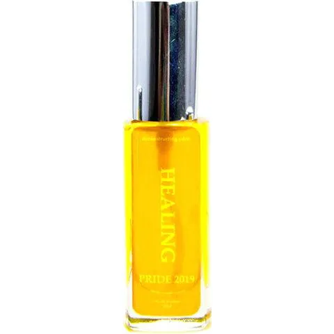 Deconstructing Eden Pride - Healing perfume bottle