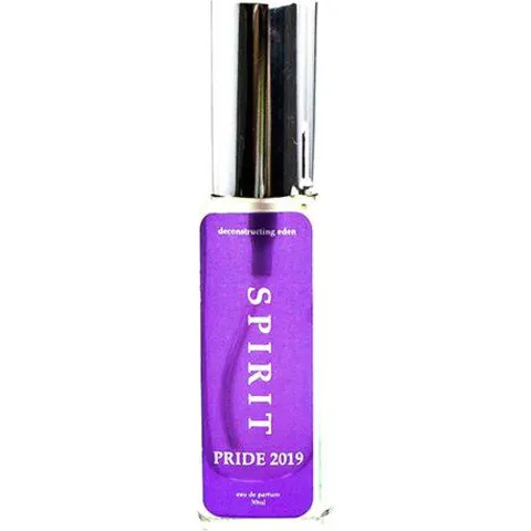 Deconstructing Eden Pride - Spirit perfume bottle