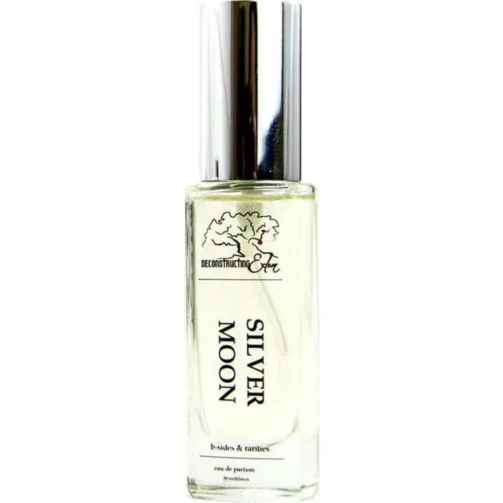 Deconstructing Eden Silver Moon perfume bottle