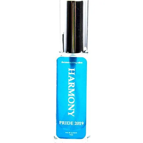 Deconstructing Eden Pride - Harmony perfume bottle