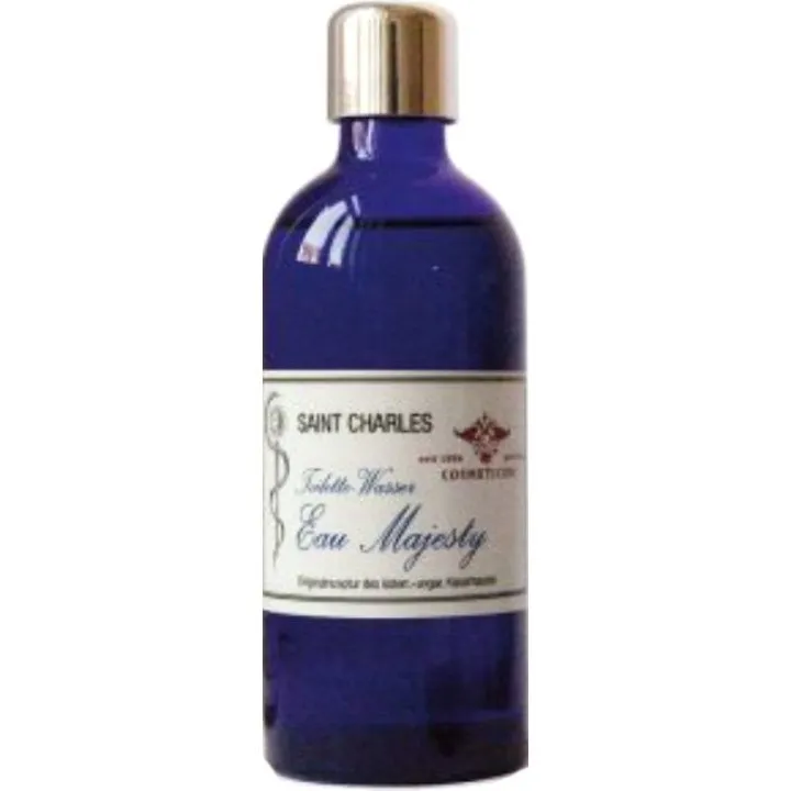 Saint Charles Eau Majesty perfume bottle
