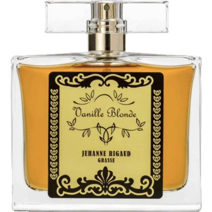 Jehanne Rigaud Vanille Blonde perfume bottle