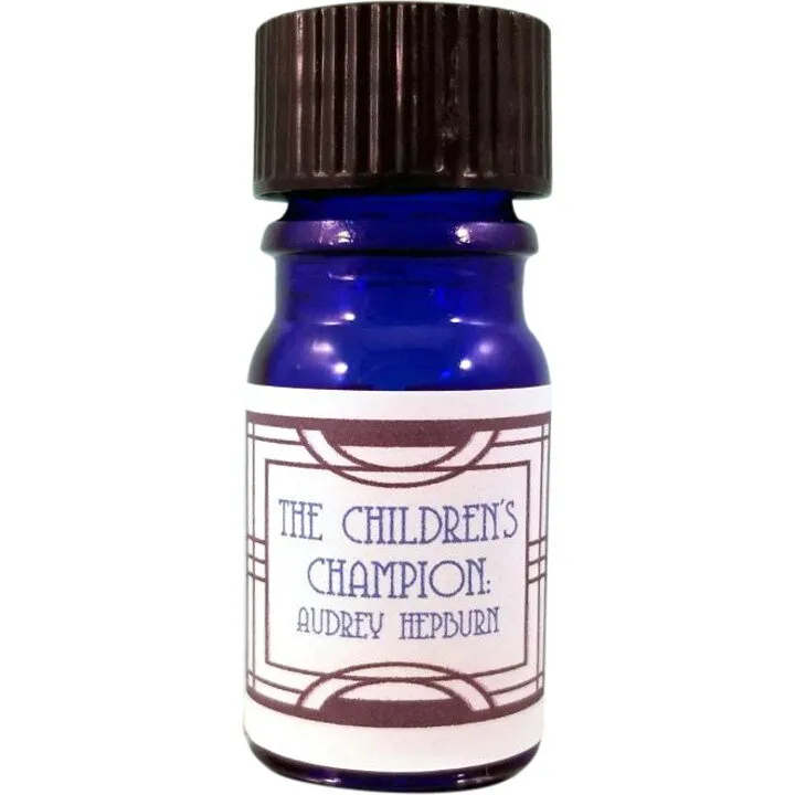 Nui Cobalt Designs The Children's Champion / The Children's Champion: Audrey Hepburn perfume bottle