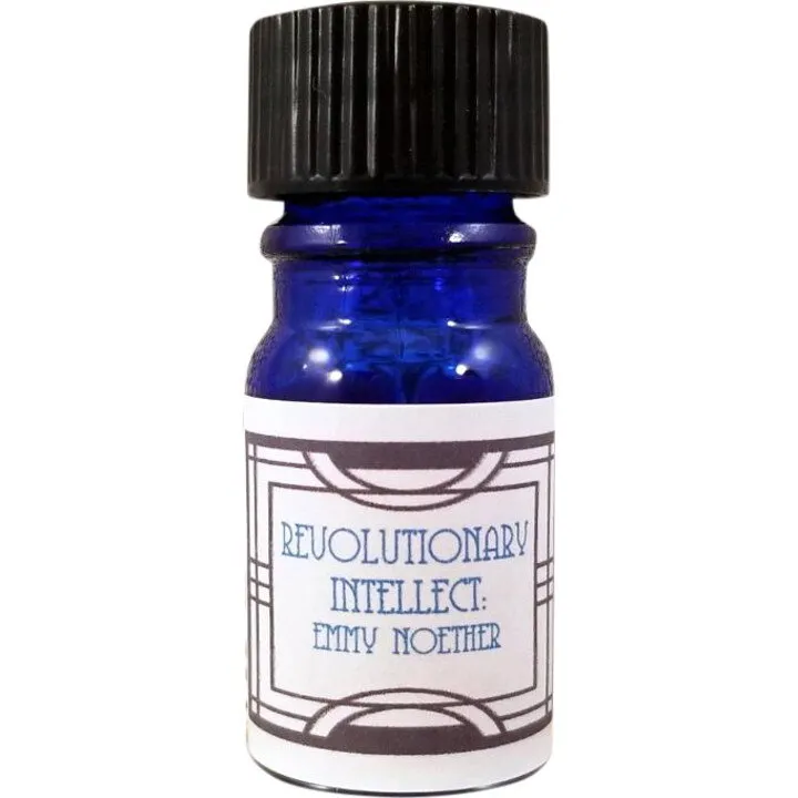 Nui Cobalt Designs Revolutionary Intellect: Emmy Noether perfume bottle