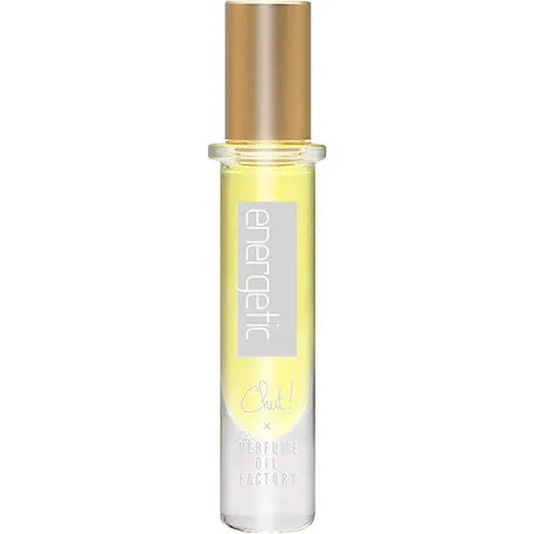 The Perfume Oil Factory Chut! Intimates - Energetic parfüm şişesi