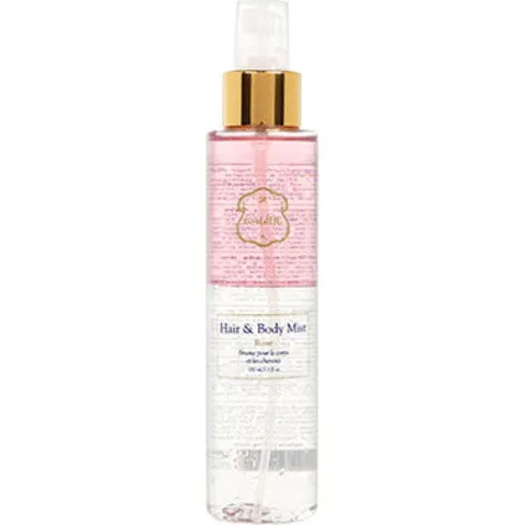Laline Rose perfume bottle