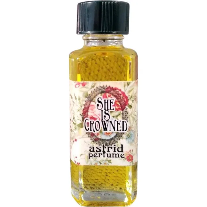 Astrid Perfume She is Crowned parfüm şişesi