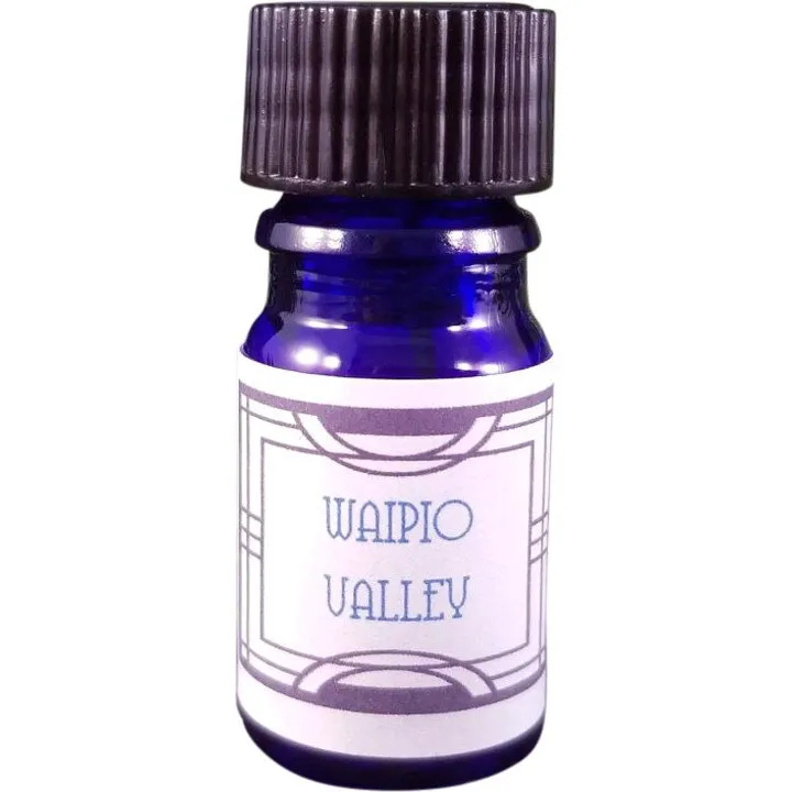 Nui Cobalt Designs Waipio Valley perfume bottle