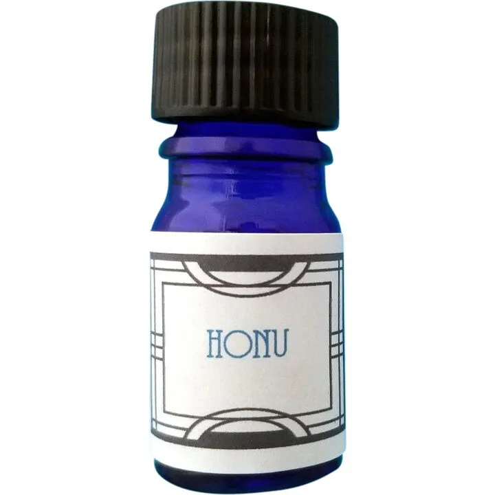 Nui Cobalt Designs Honu perfume bottle