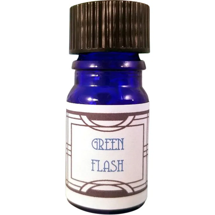 Nui Cobalt Designs Green Flash perfume bottle