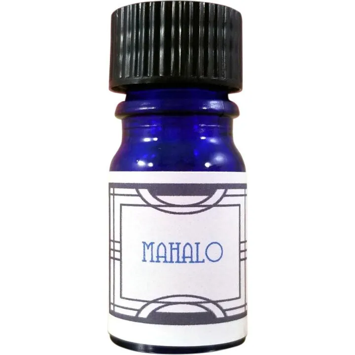Nui Cobalt Designs Mahalo perfume bottle