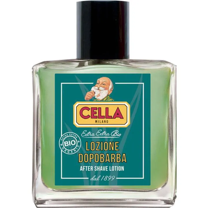 Cella Lozione Dopobarba Extra Extra Bio parfüm şişesi