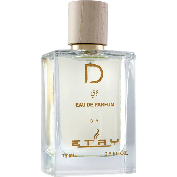 Etry D / دي parfüm şişesi