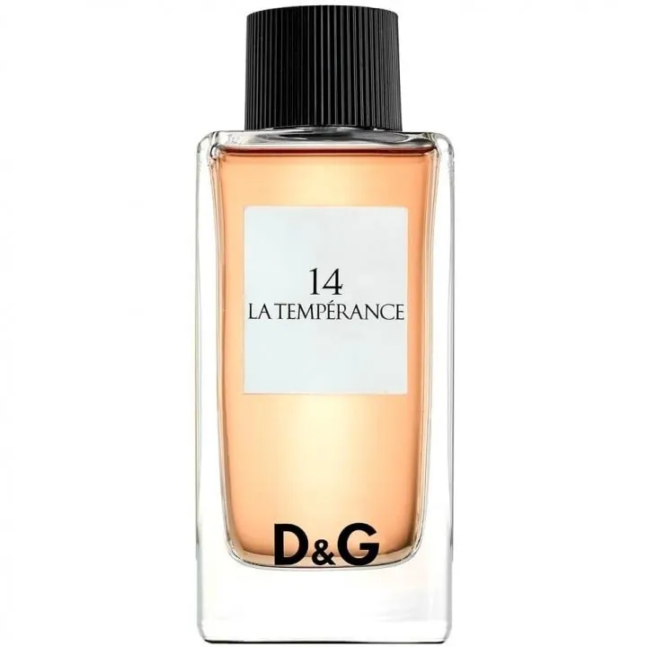 Dolce & Gabbana 14 La Tempérance perfume bottle