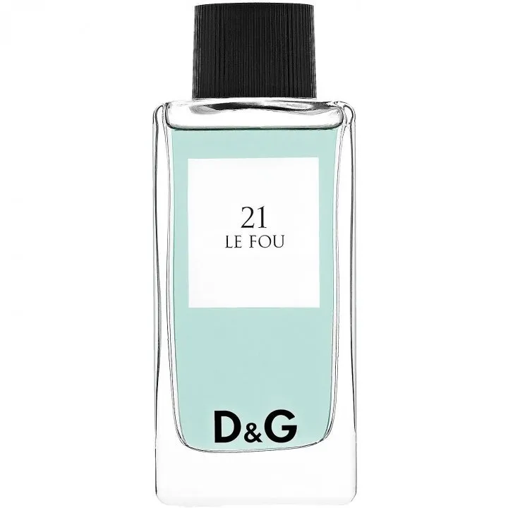 Dolce & Gabbana 21 Le Fou perfume bottle