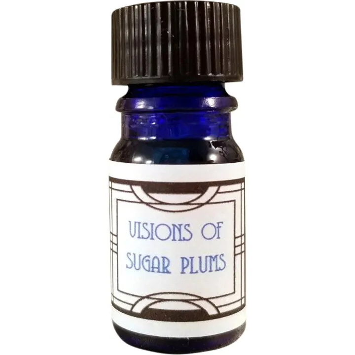 Nui Cobalt Designs Visions of Sugar Plums perfume bottle