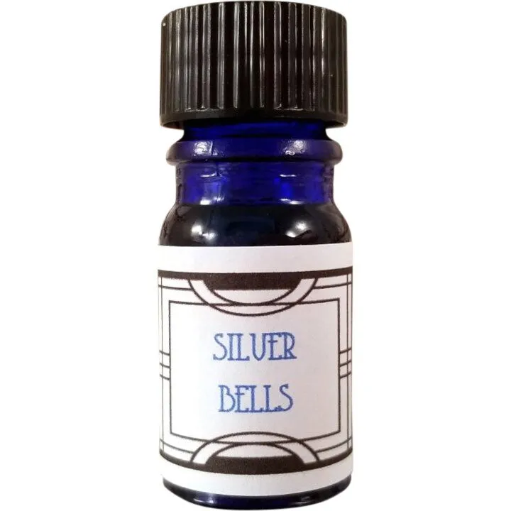 Nui Cobalt Designs Silver Bells perfume bottle
