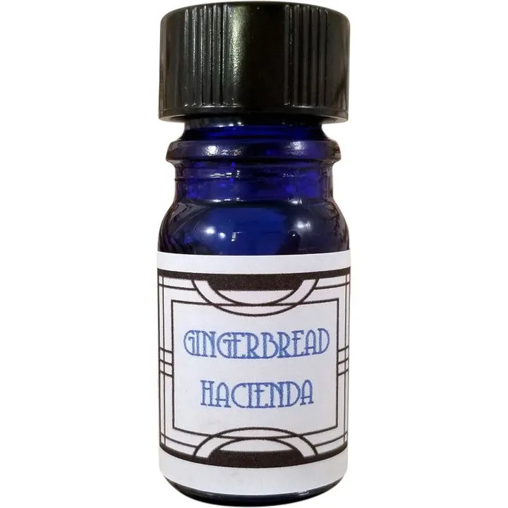 Nui Cobalt Designs Gingerbread Hacienda parfüm şişesi