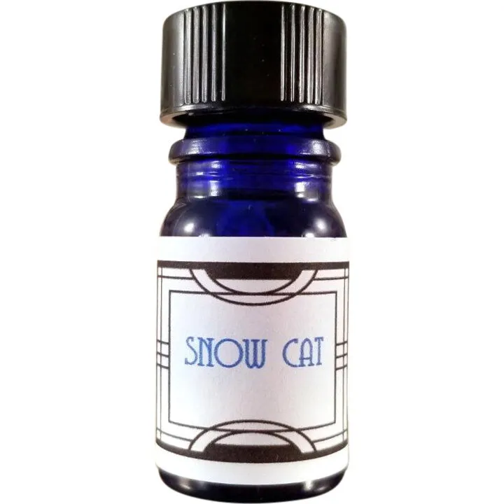 Nui Cobalt Designs Snow Cat parfüm şişesi