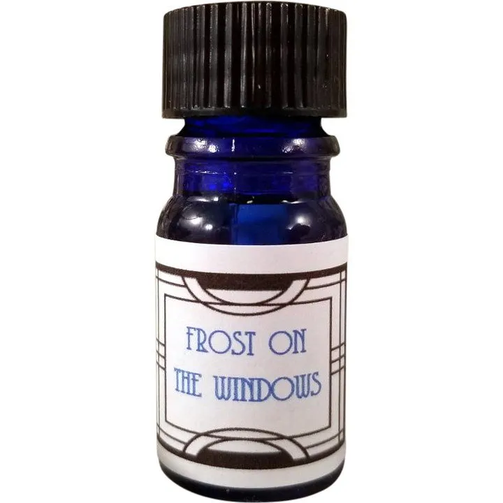 Nui Cobalt Designs Frost on the Windows perfume bottle