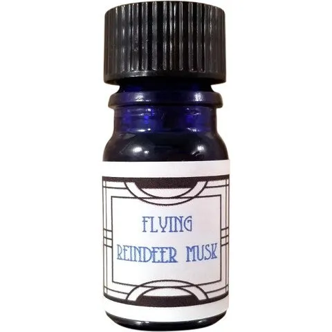 Nui Cobalt Designs Flying Reindeer Musk parfüm şişesi
