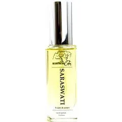 Deconstructing Eden Saraswati perfume bottle