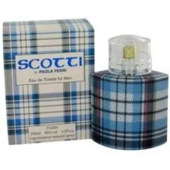 Paola Ferri Scotti for Men parfüm şişesi