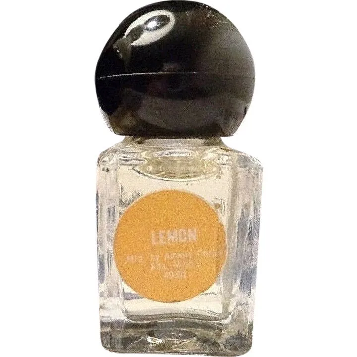 Amway Lemon parfüm şişesi