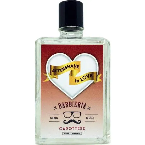 Barbieria Carottese Aftershave In Love parfüm şişesi