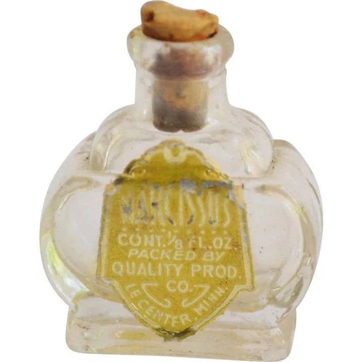 Quality Products Co. Narcissus perfume bottle