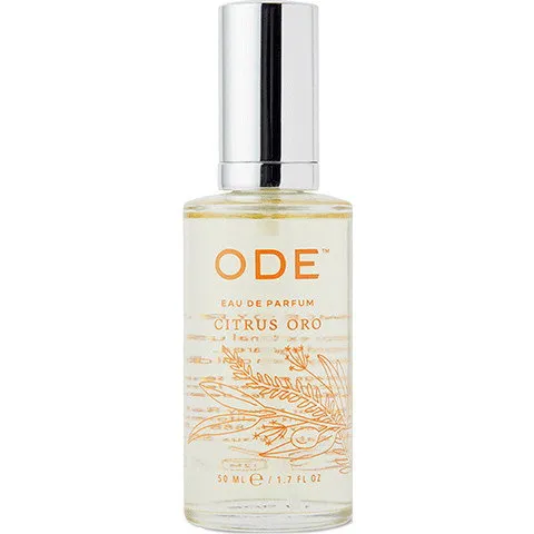 ODE Citrus Oro perfume bottle