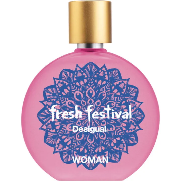 Desigual Fresh Festival parfüm şişesi