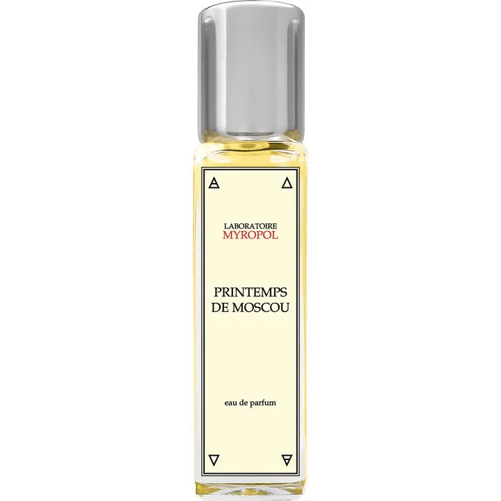 Myropol Printemps de Moscou perfume bottle