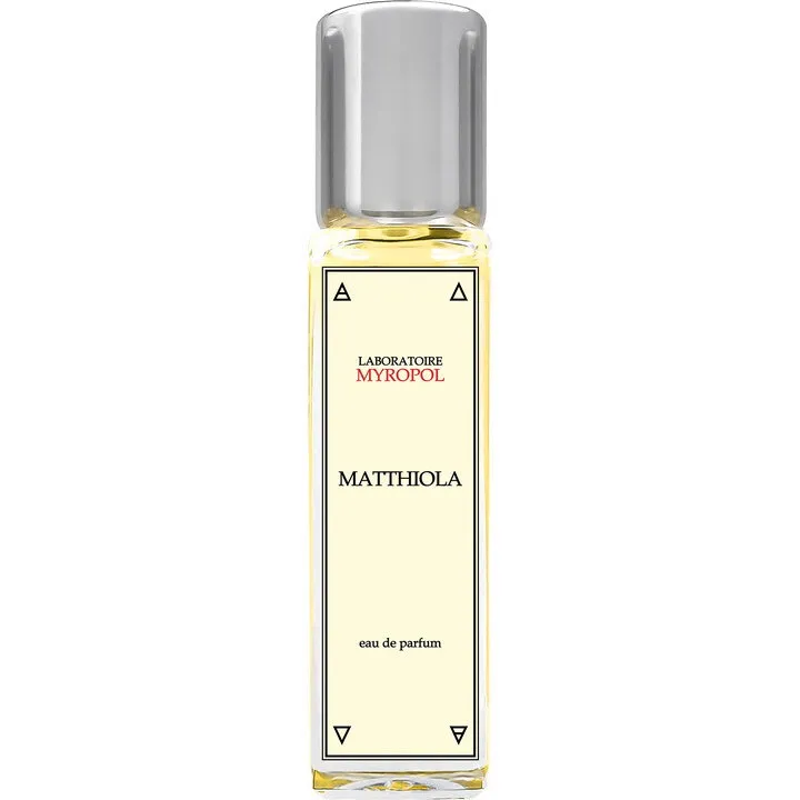 Myropol Matthiola parfüm şişesi