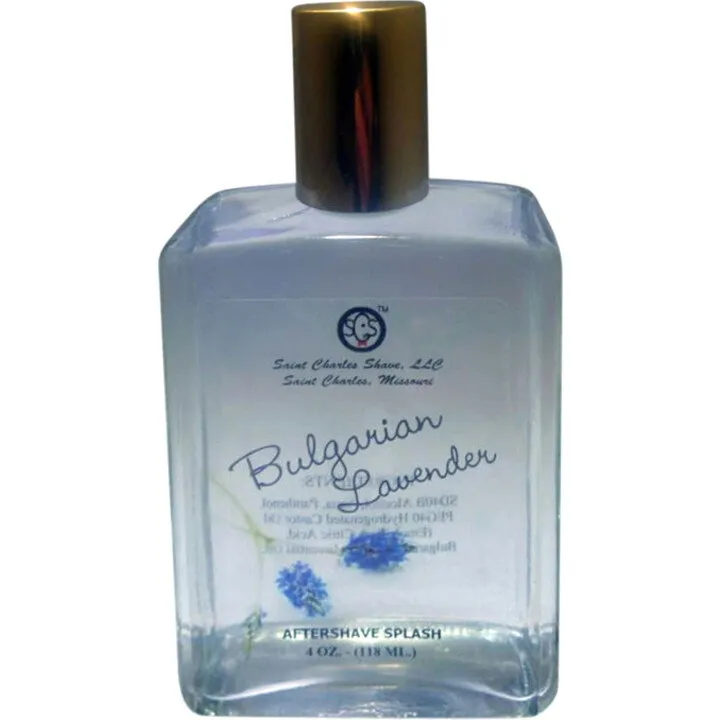 Saint Charles Shave Bulgarian Lavender (Aftershave) perfume bottle