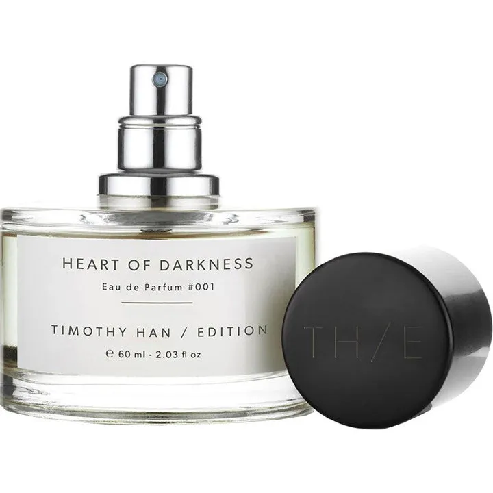 Timothy Han Edition Perfumes Heart of Darkness parfüm şişesi