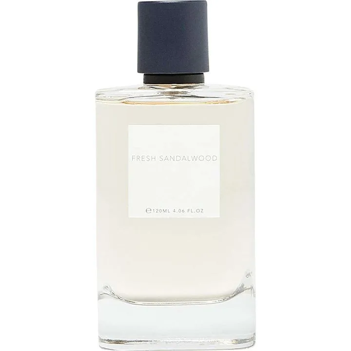 Zara Fresh Sandalwood parfüm şişesi