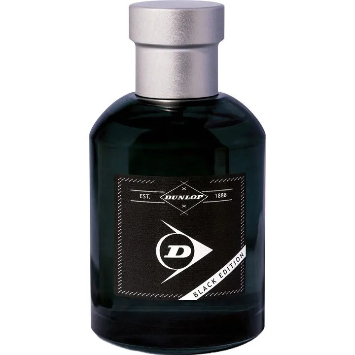 Dunlop Black Edition parfüm şişesi