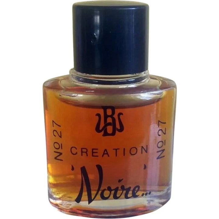 WB Creation Noire № 27 parfüm şişesi
