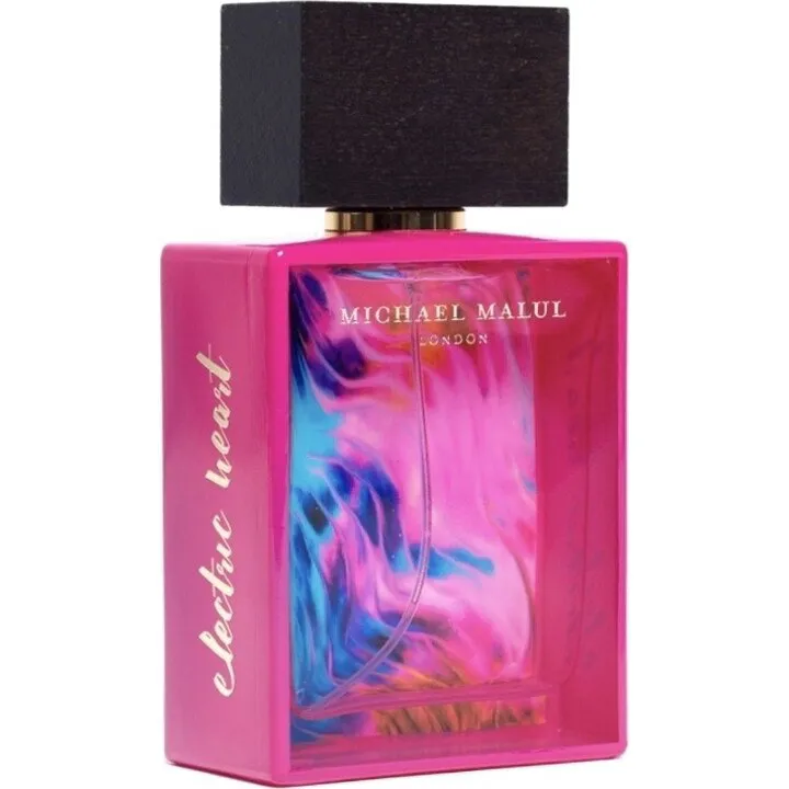 Michael Malul Electric Heart perfume bottle