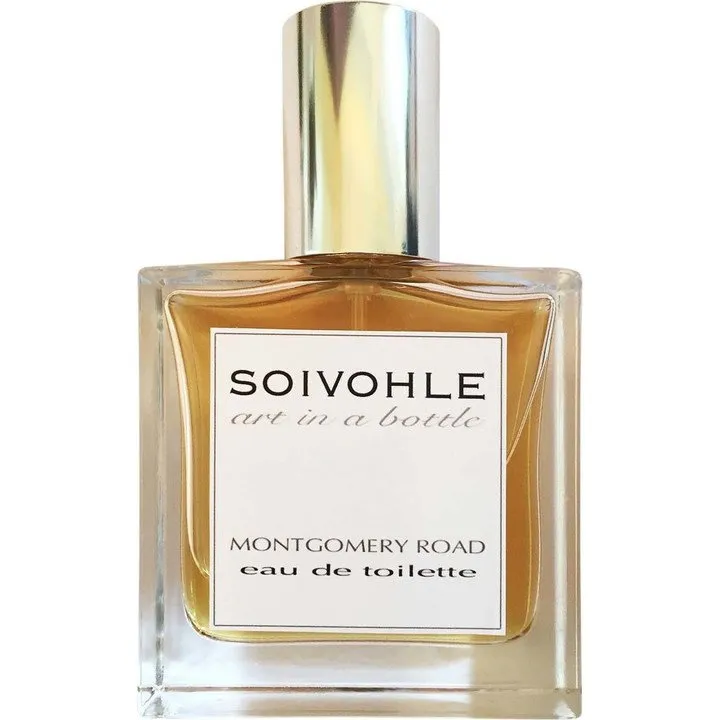 Soivohle Montgomery Road parfüm şişesi