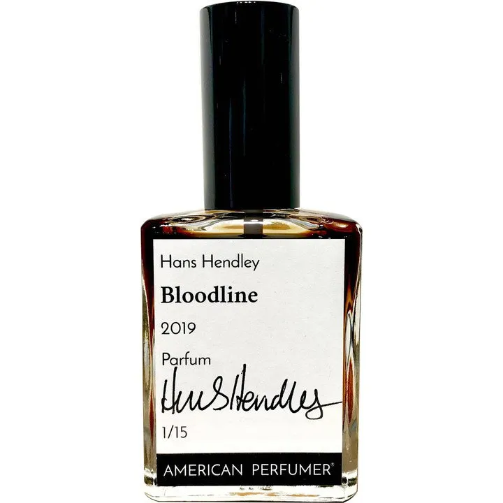 American Perfumer Bloodline perfume bottle