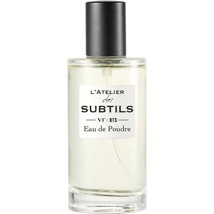 VT x BTS L'Atelier des Subtils - Eau de Poudre perfume bottle
