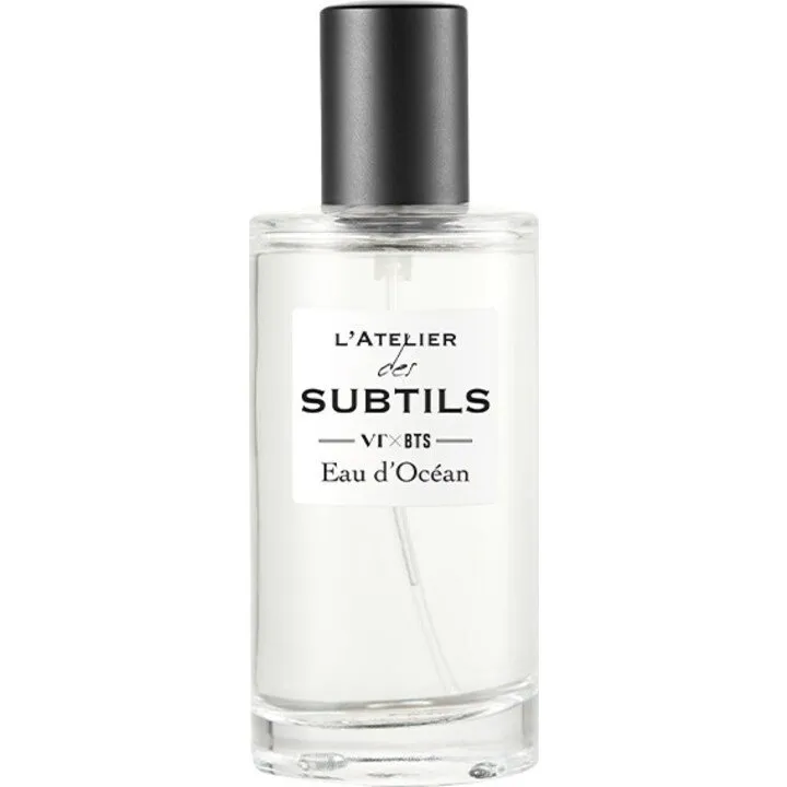 VT x BTS L'Atelier des Subtils - Eau d'Océan perfume bottle