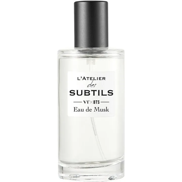 VT x BTS L'Atelier des Subtils - Eau de Musk perfume bottle