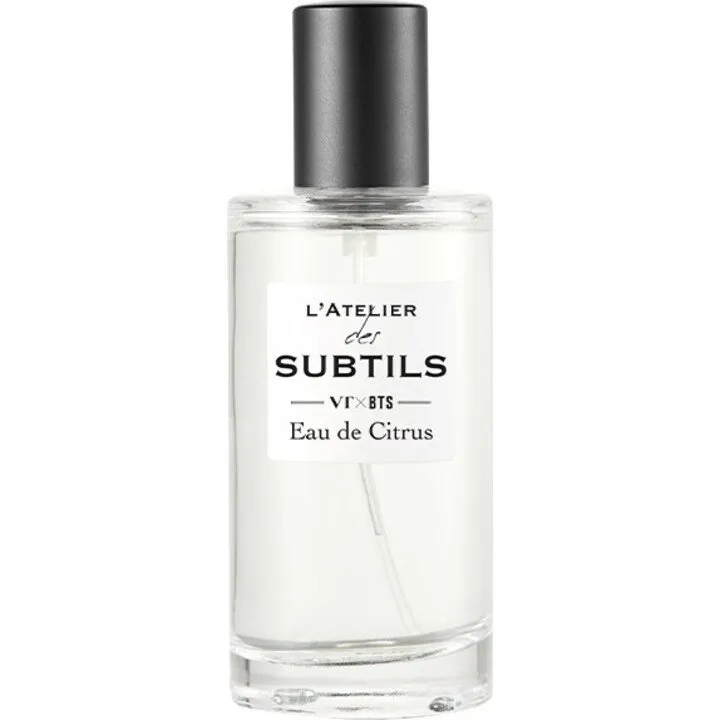 VT x BTS L'Atelier des Subtils - Eau de Citrus perfume bottle
